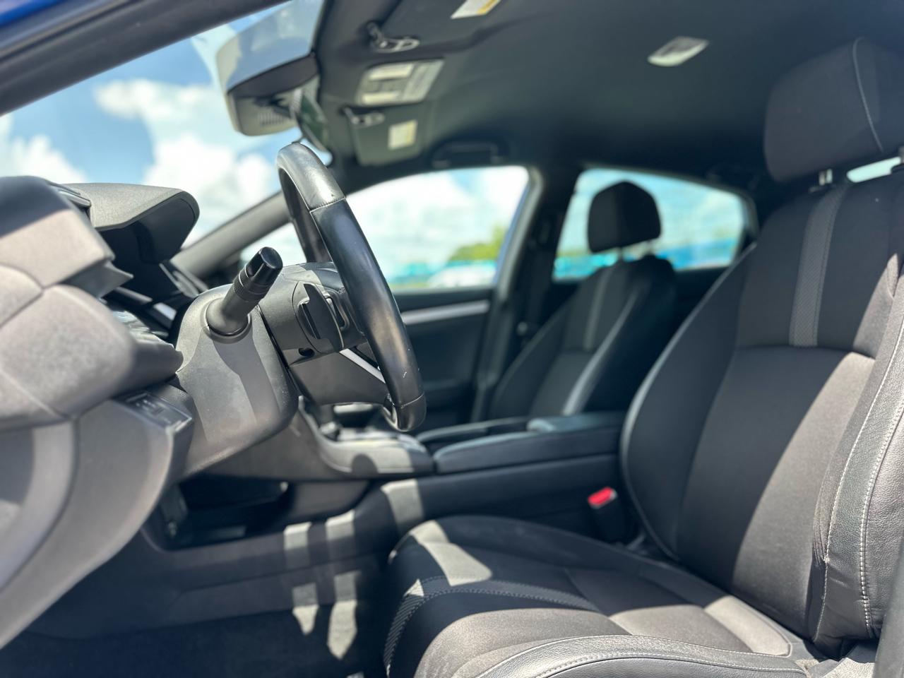 Honda Civic Sport 2020