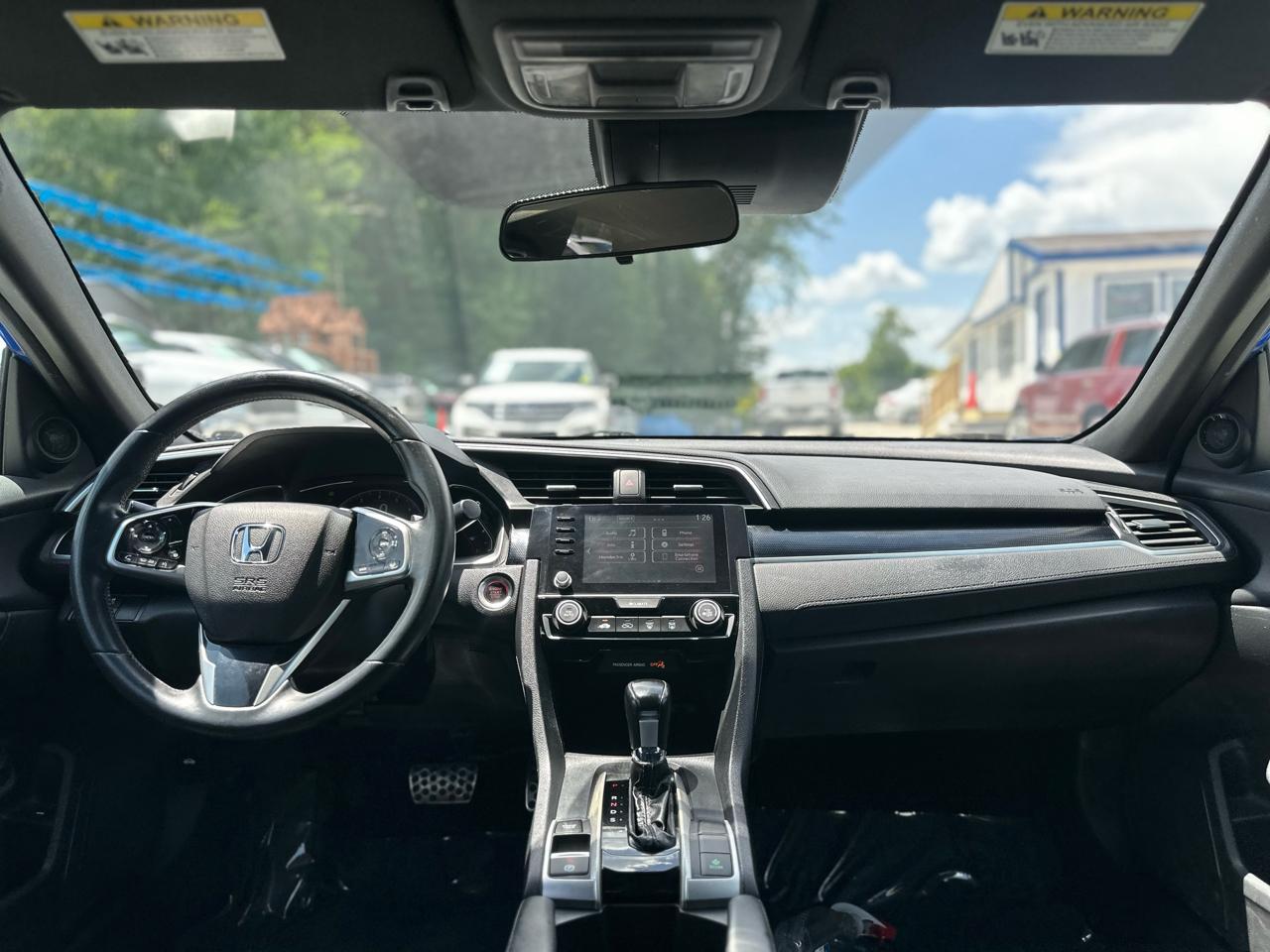 Honda Civic Sport 2020