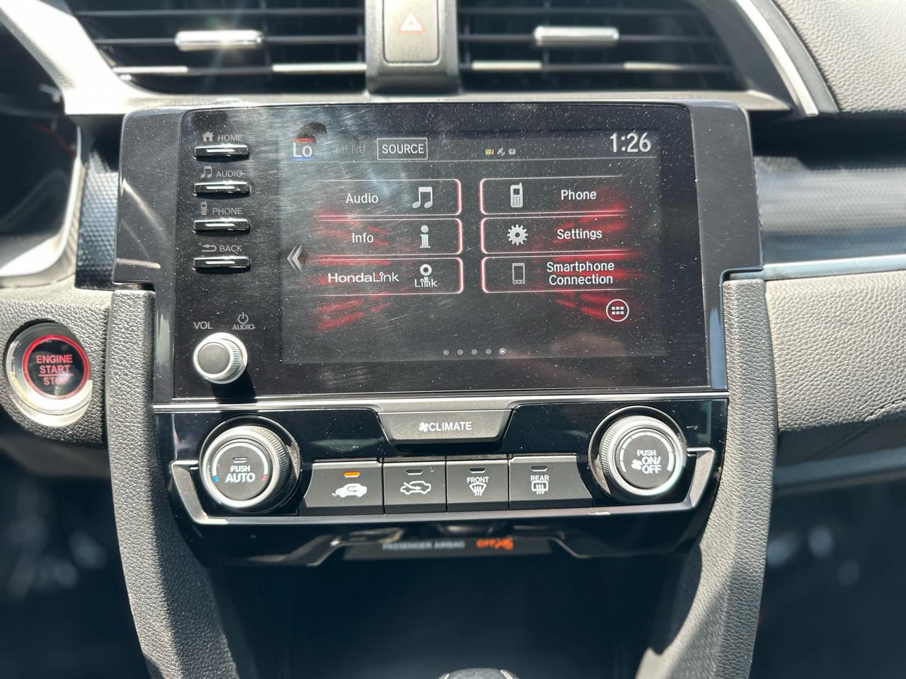 Honda Civic Sport 2020