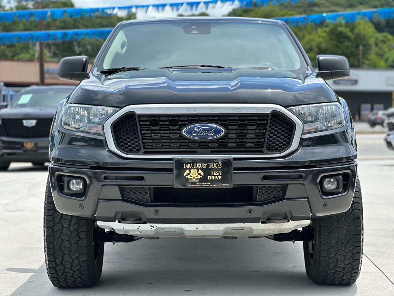 Ford Ranger XLT 2019