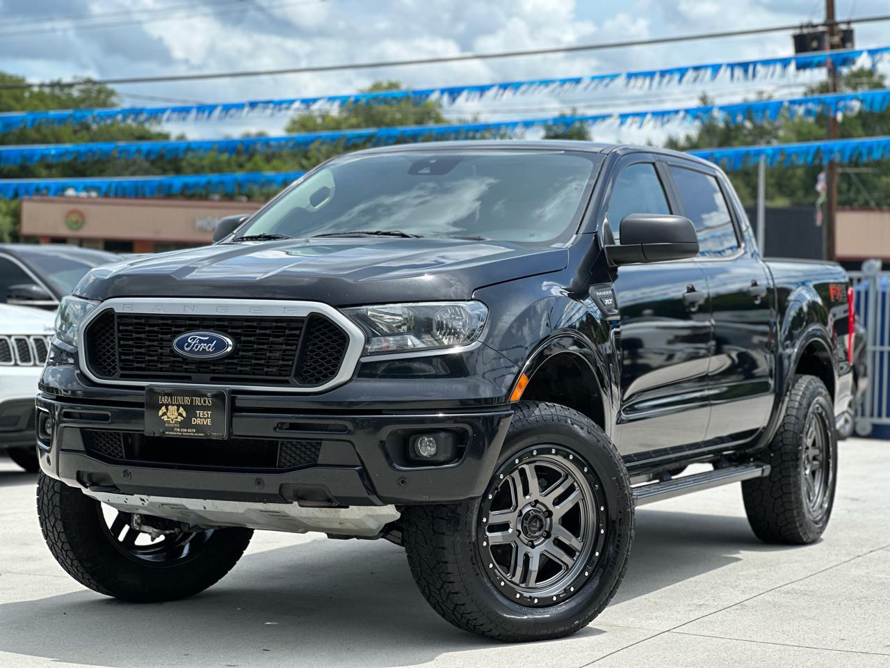 Ford Ranger XLT 2019