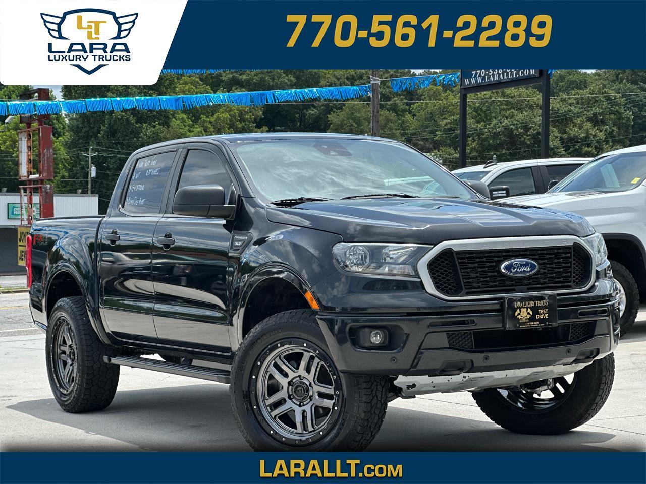 Ford Ranger XLT 2019