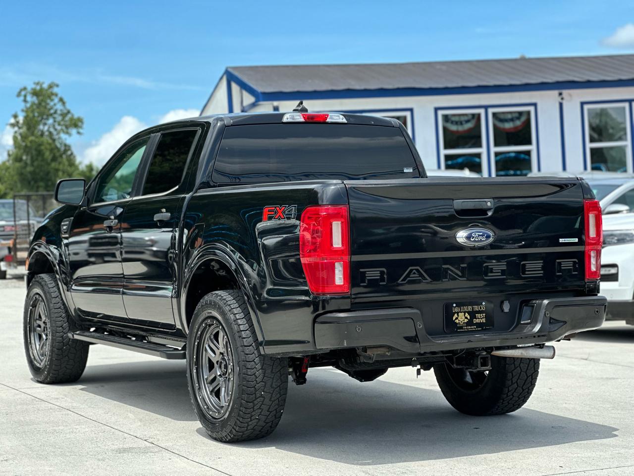 Ford Ranger XLT 2019