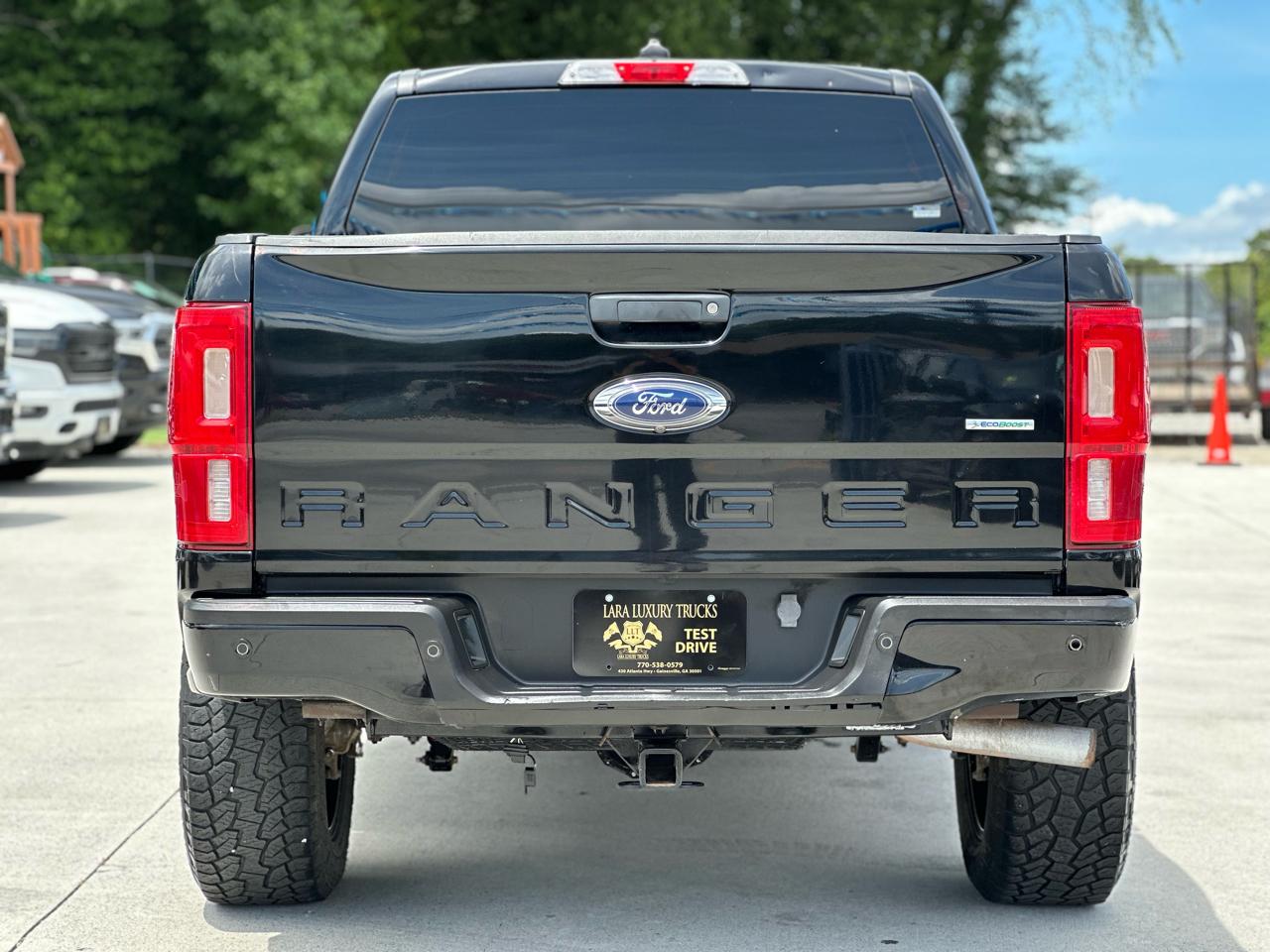 Ford Ranger XLT 2019