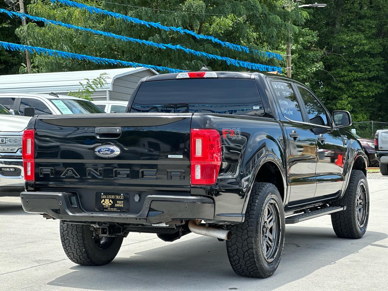 Ford Ranger XLT 2019