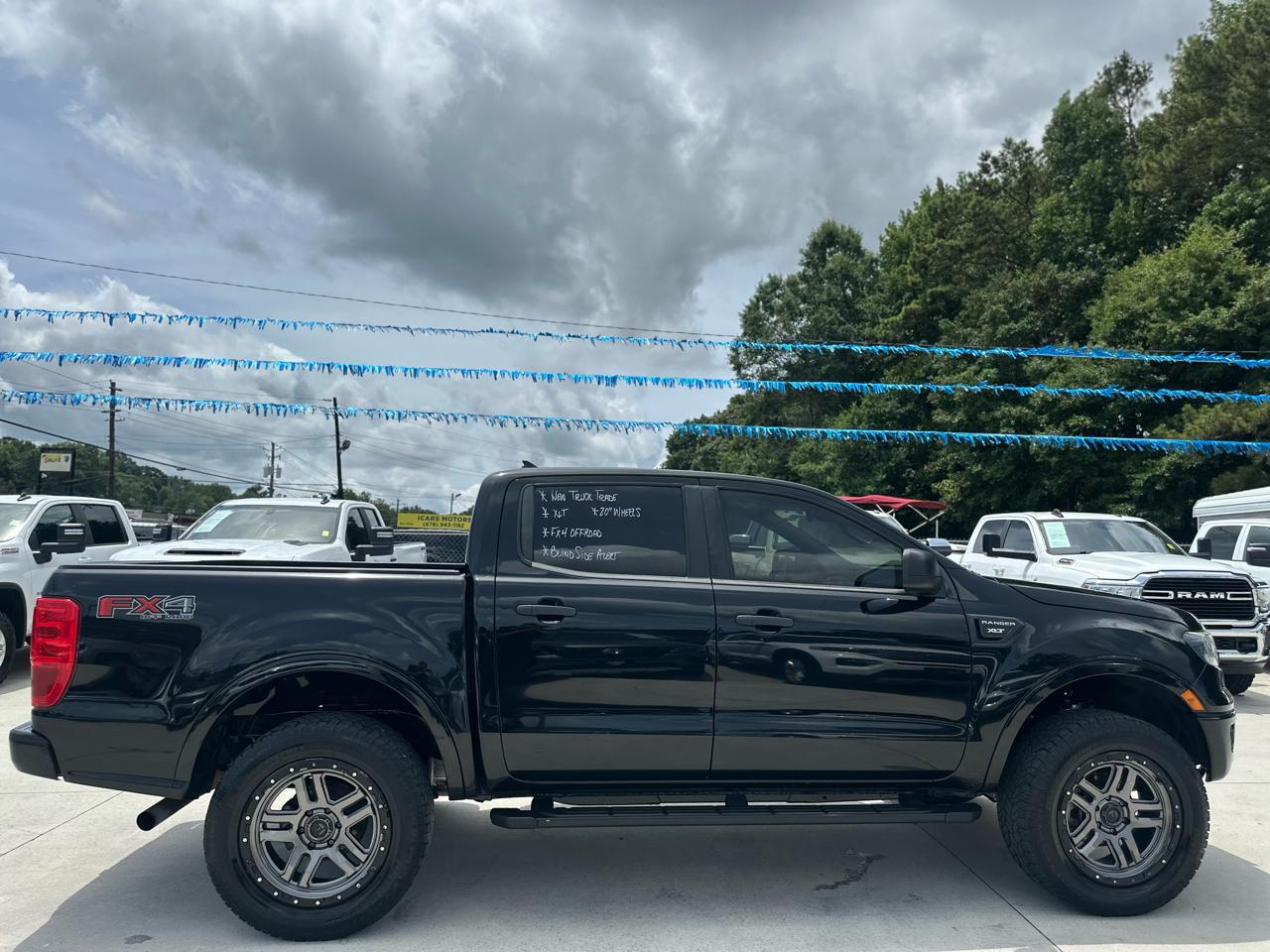 Ford Ranger XLT 2019