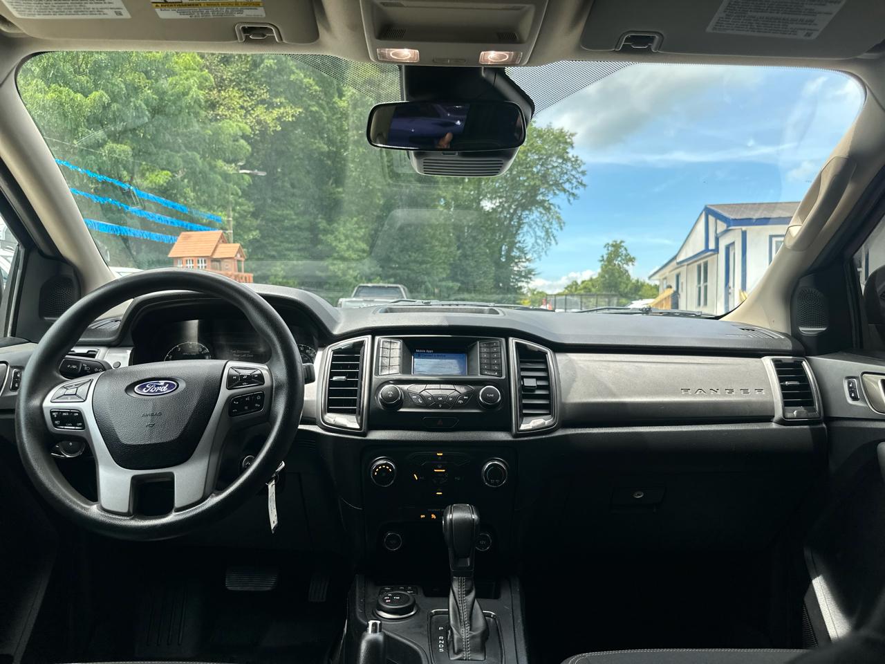 Ford Ranger XLT 2019