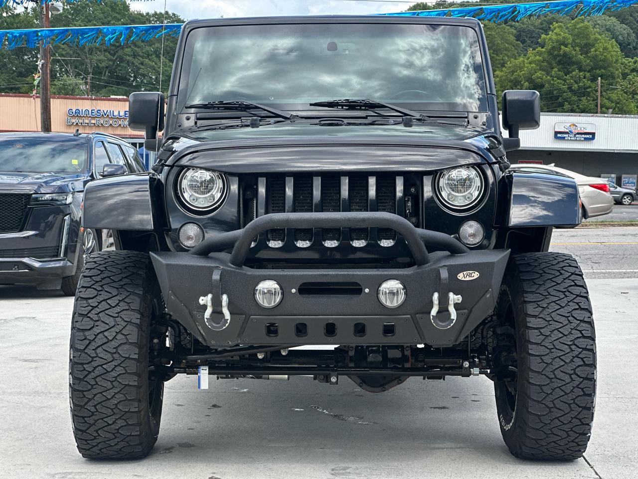 Jeep Wrangler Unlimited Rubicon 4WD 2017