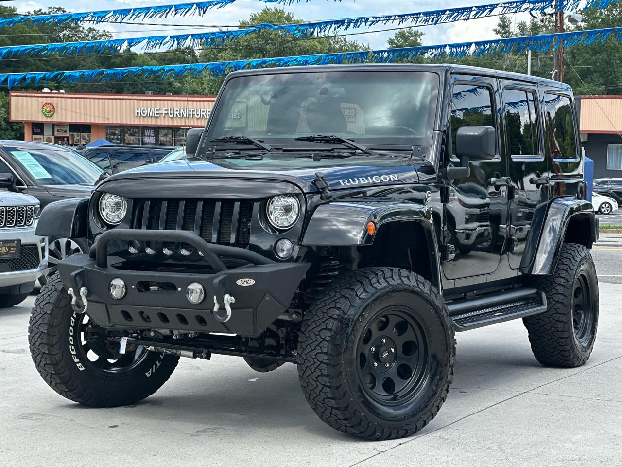 Jeep Wrangler Unlimited Rubicon 4WD 2017
