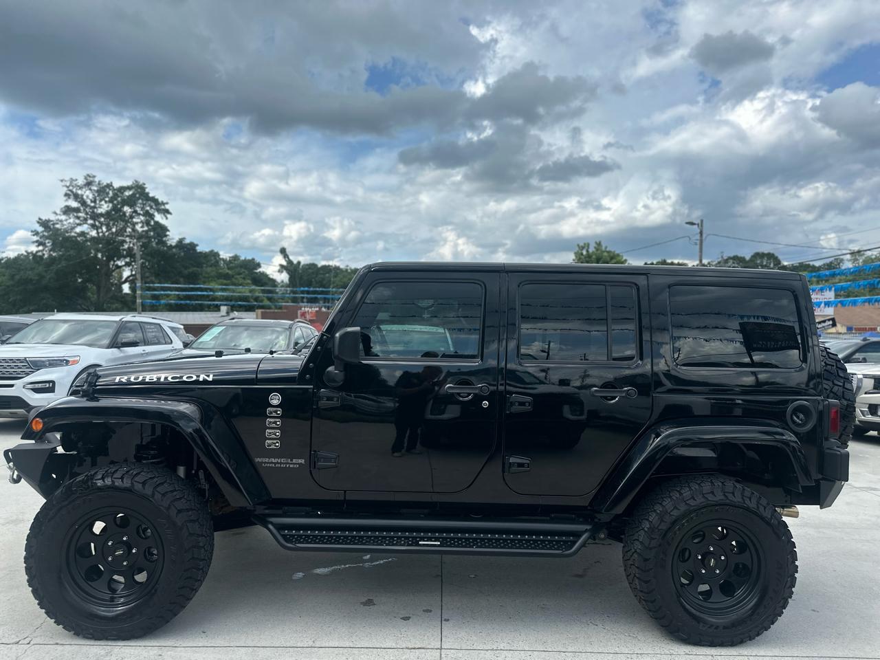 Jeep Wrangler Unlimited Rubicon 4WD 2017