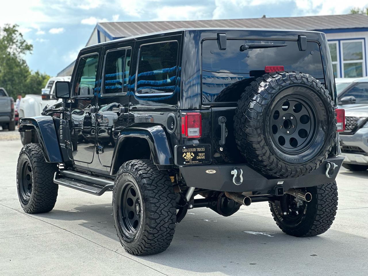 Jeep Wrangler Unlimited Rubicon 4WD 2017