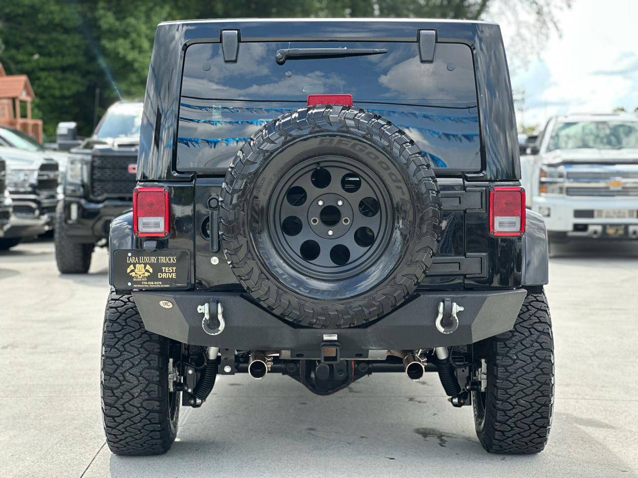 Jeep Wrangler Unlimited Rubicon 4WD 2017