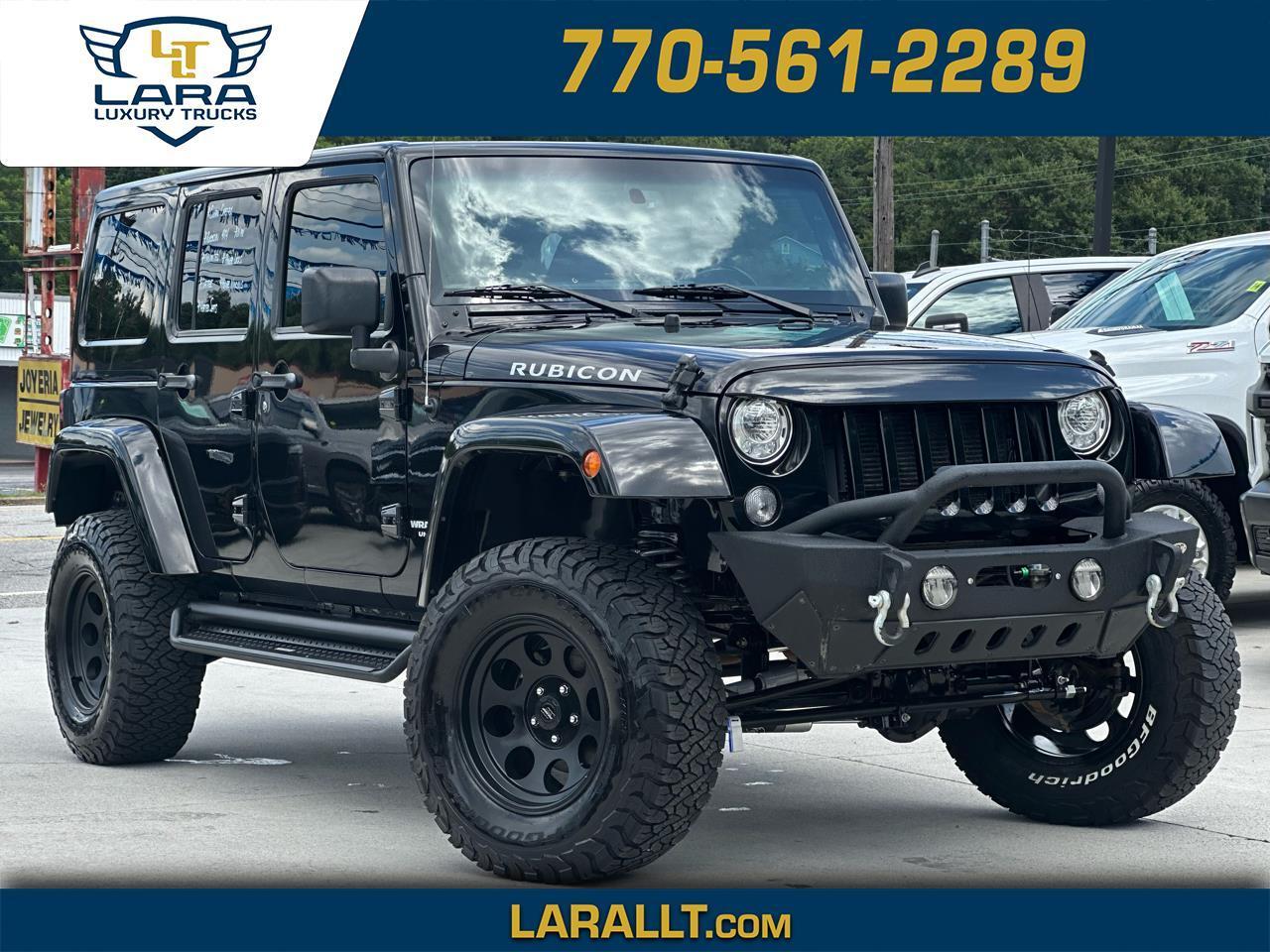 Jeep Wrangler Unlimited Rubicon 4WD 2017