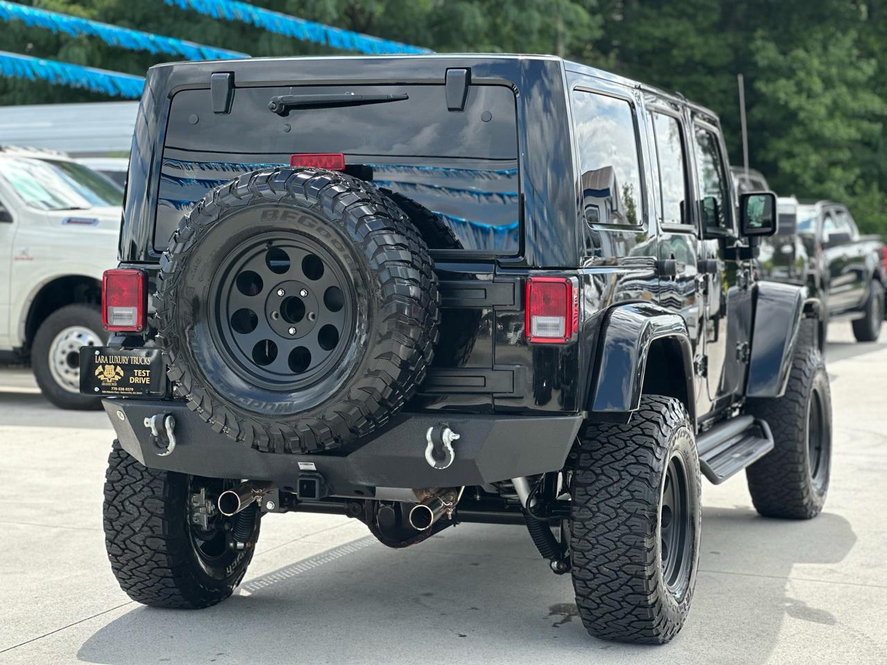 Jeep Wrangler Unlimited Rubicon 4WD 2017