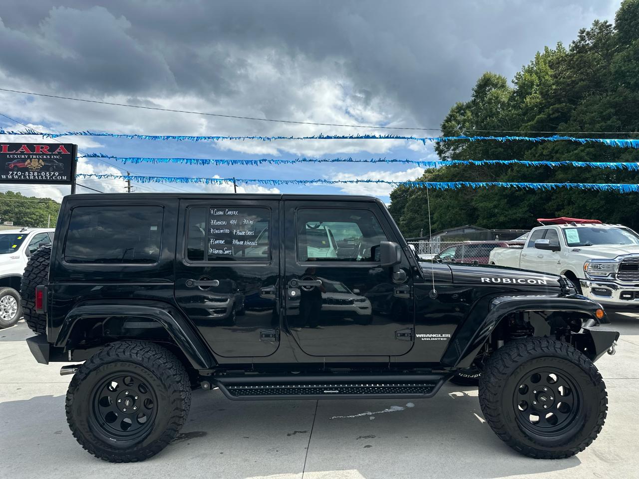 Jeep Wrangler Unlimited Rubicon 4WD 2017