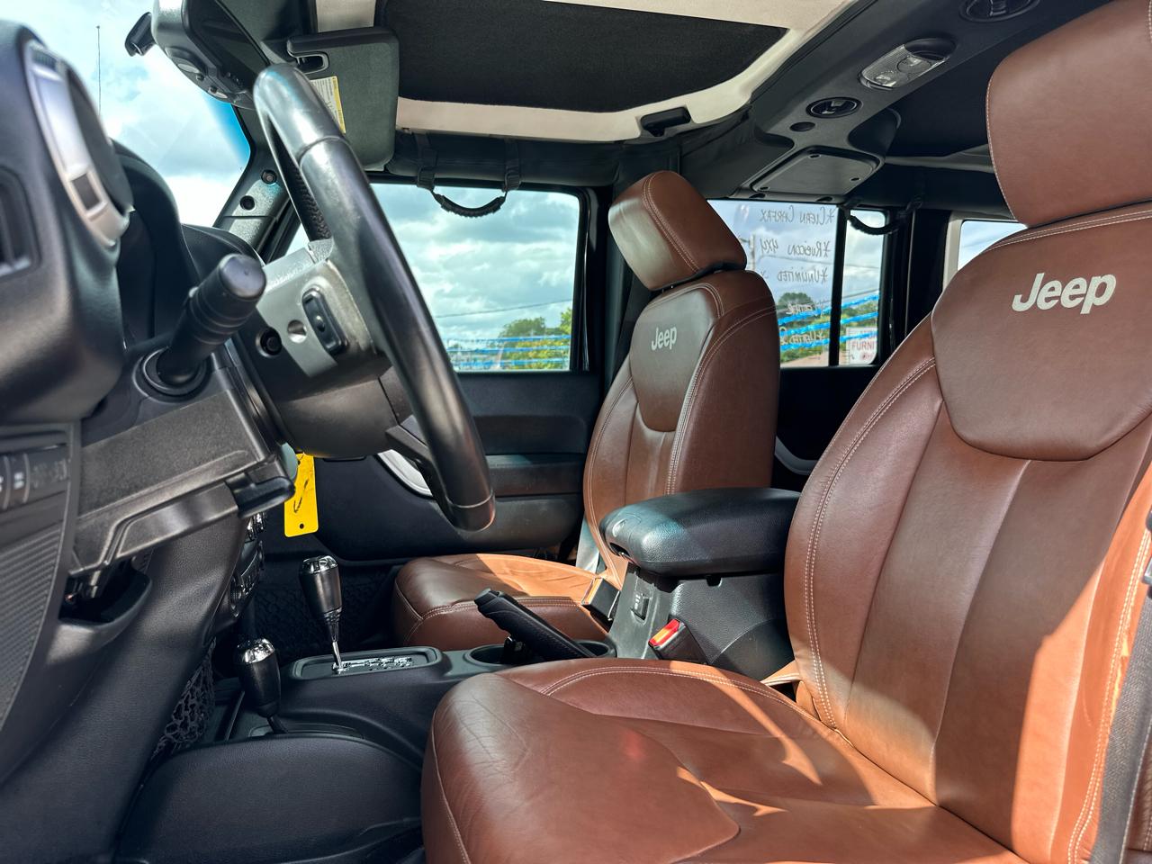 Jeep Wrangler Unlimited Rubicon 4WD 2017