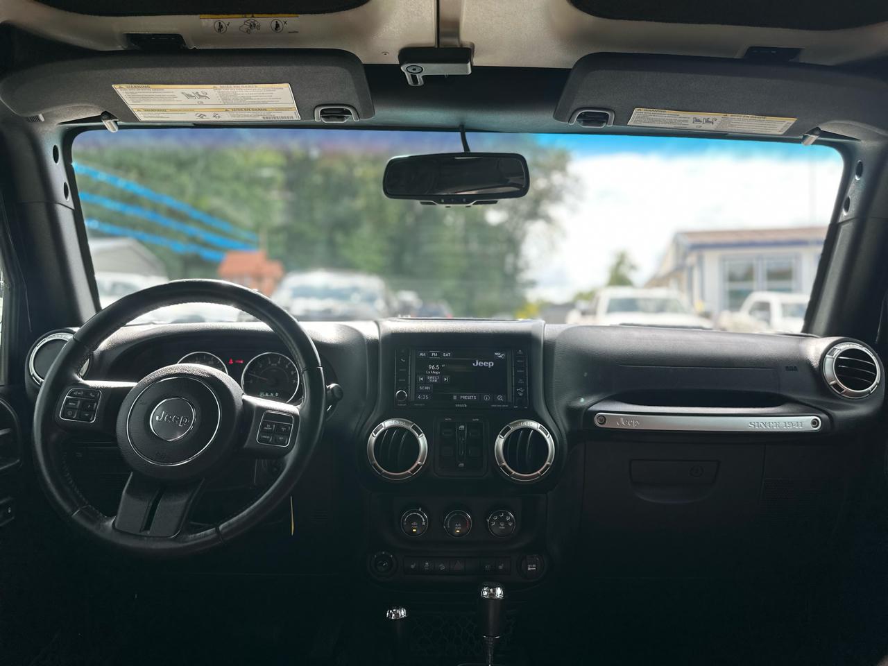 Jeep Wrangler Unlimited Rubicon 4WD 2017