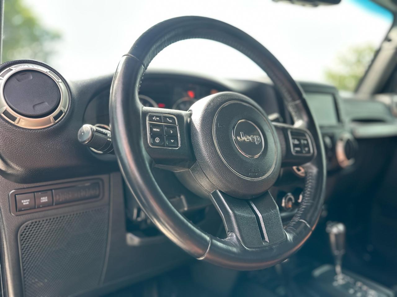 Jeep Wrangler Unlimited Rubicon 4WD 2017