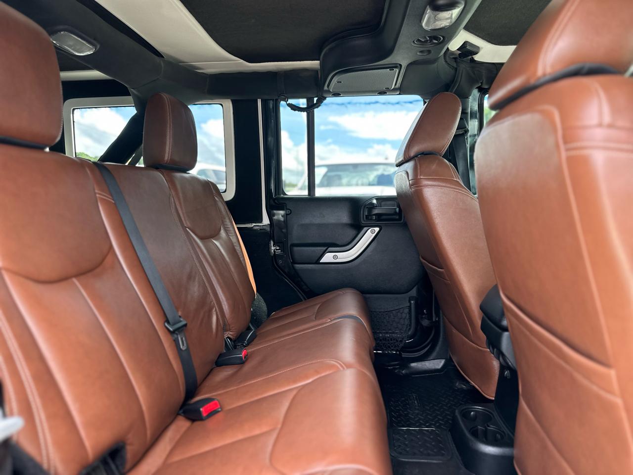 Jeep Wrangler Unlimited Rubicon 4WD 2017