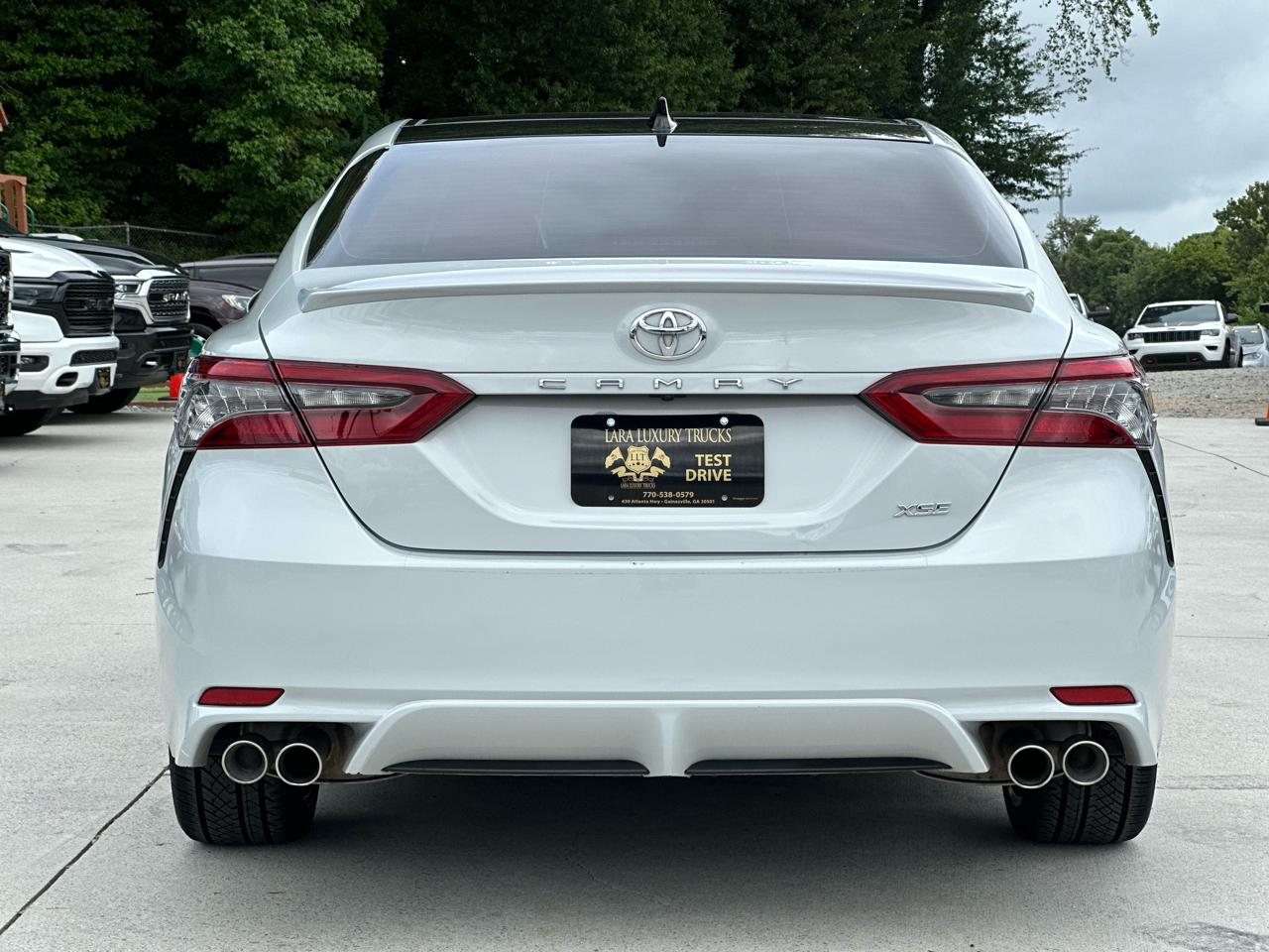 Toyota Camry XSE 2023