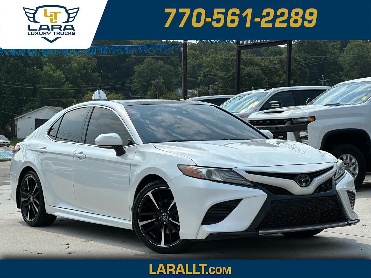 Toyota Camry XSE 2019