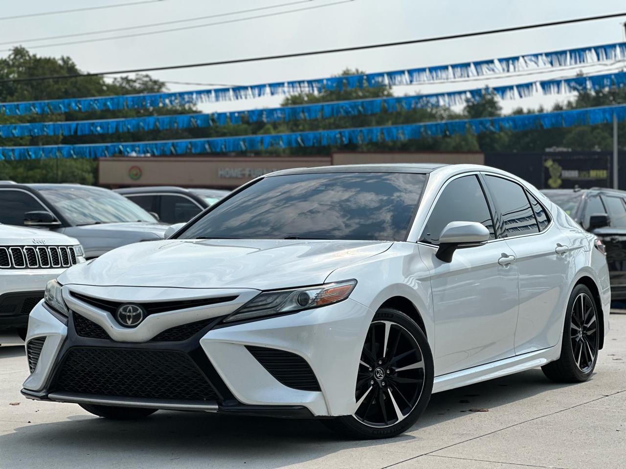 Toyota Camry XSE 2019