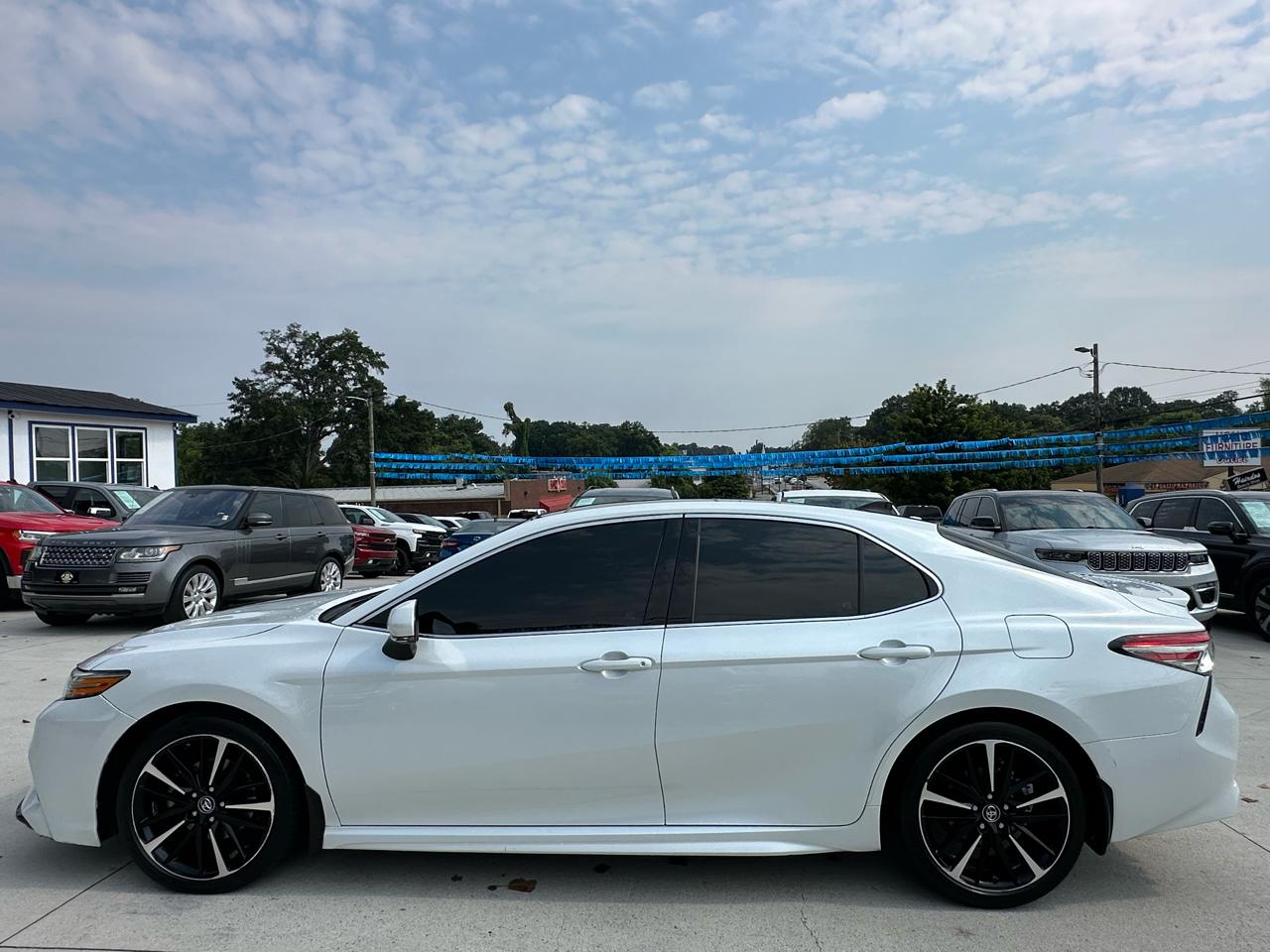 Toyota Camry XSE 2019