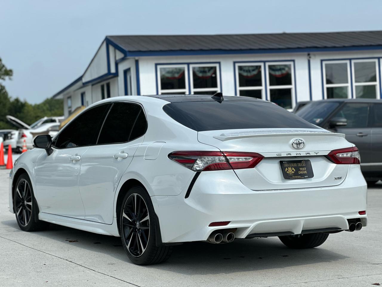 Toyota Camry XSE 2019
