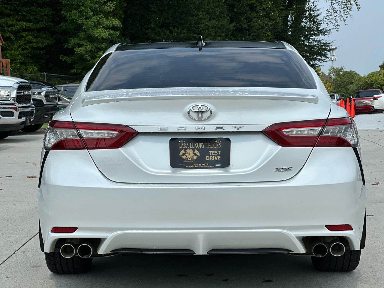 Toyota Camry XSE 2019
