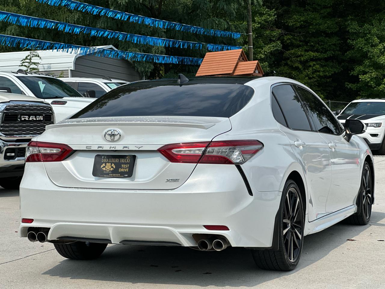 Toyota Camry XSE 2019
