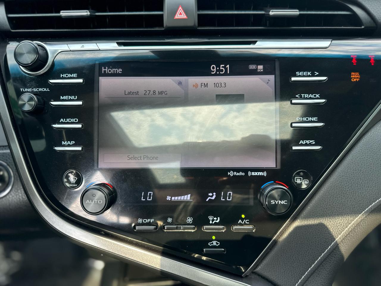 Toyota Camry XSE 2019