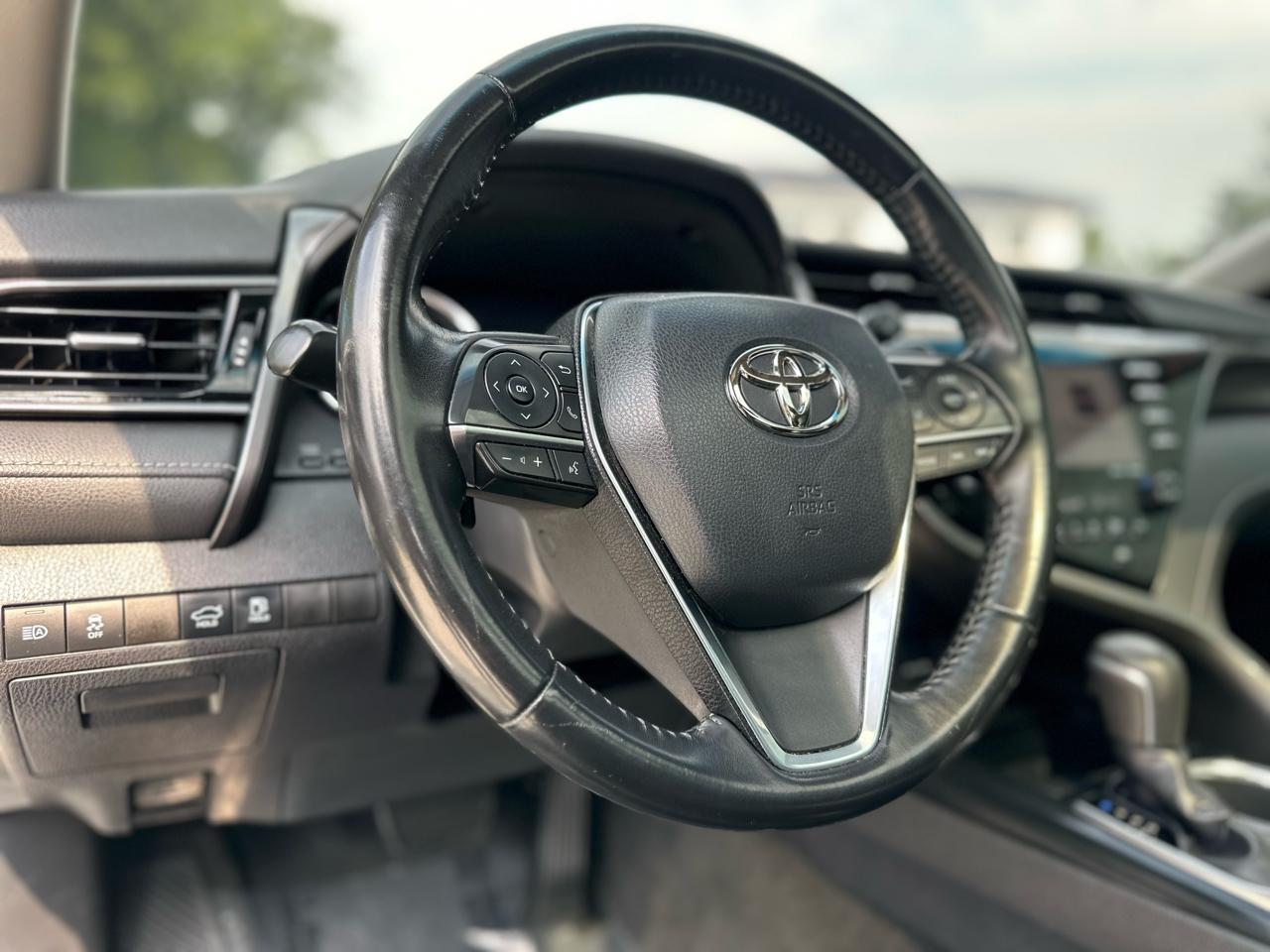 Toyota Camry XSE 2019