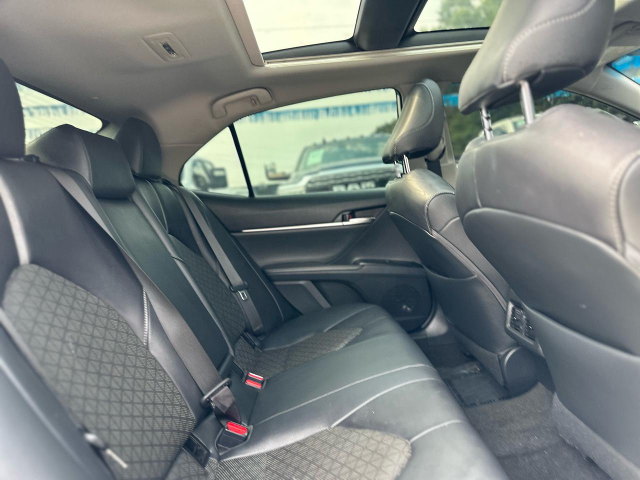 Toyota Camry XSE 2019