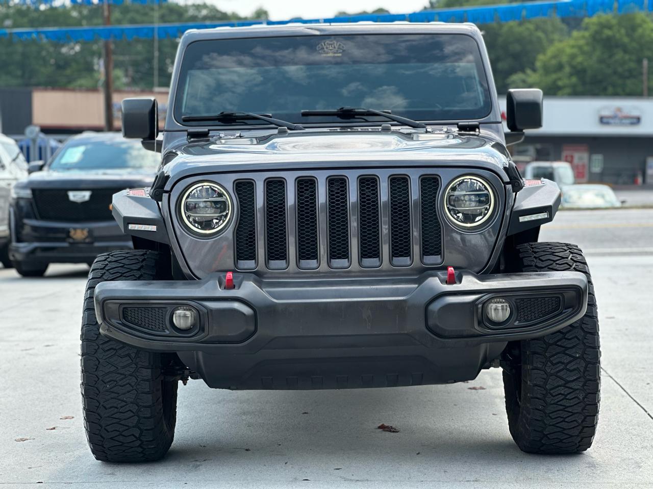 Jeep Wrangler Unlimited Rubicon 2020