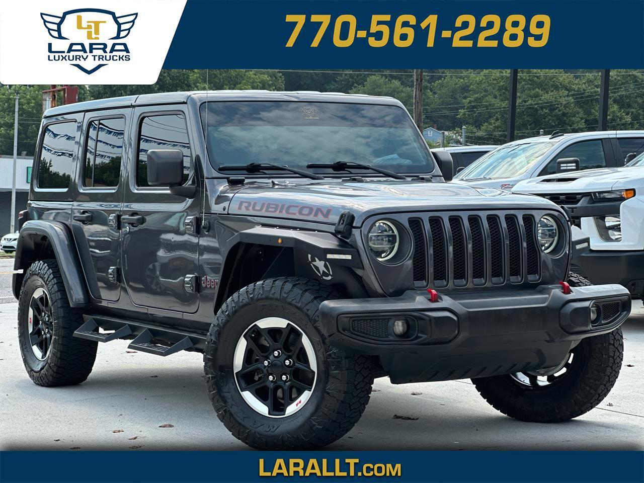 Jeep Wrangler Unlimited Rubicon 2020