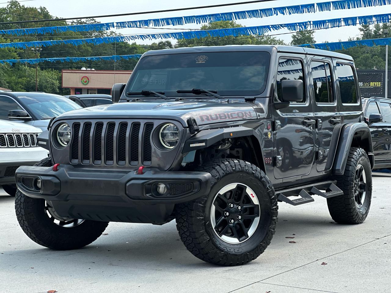 Jeep Wrangler Unlimited Rubicon 2020
