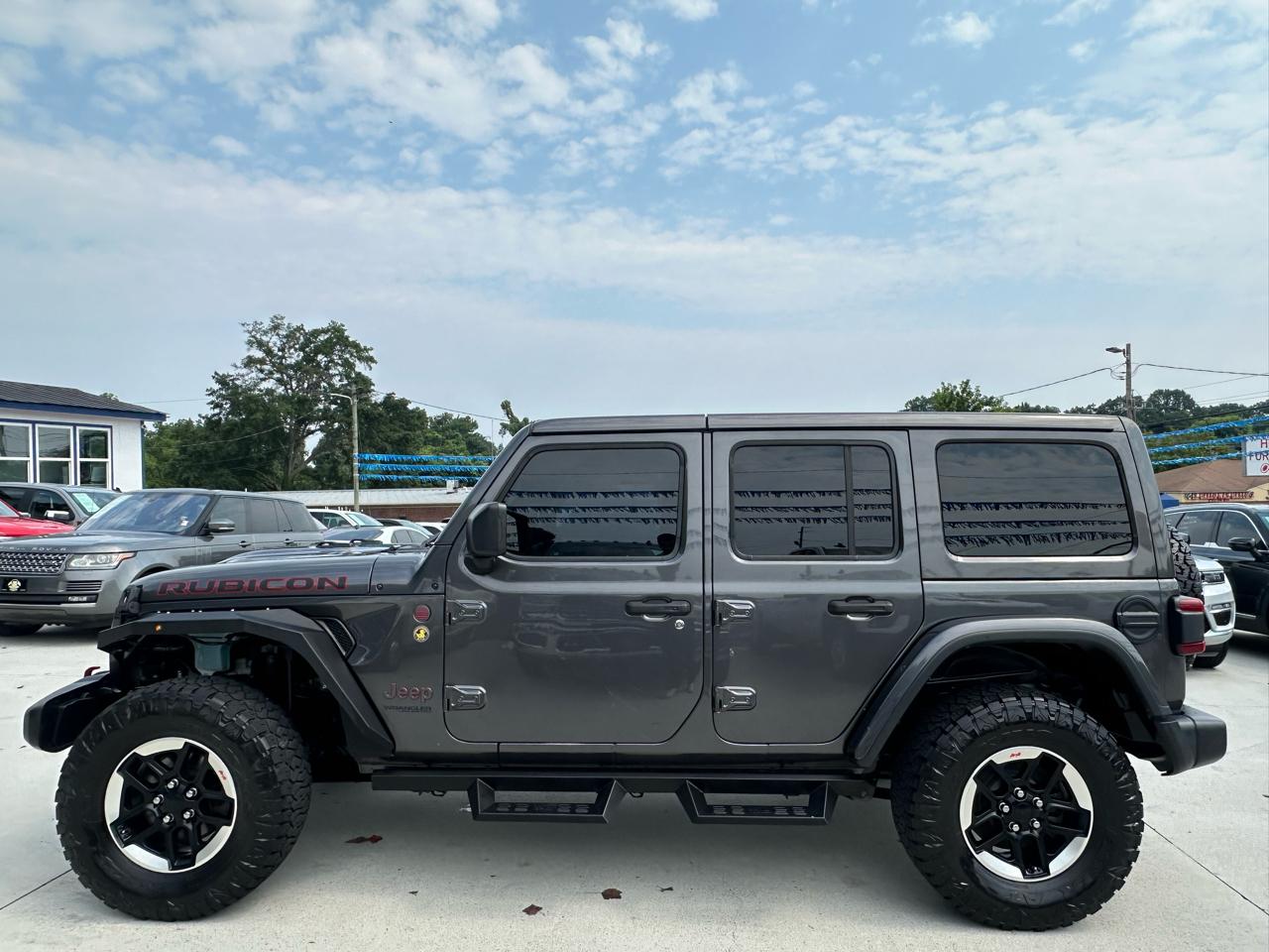 Jeep Wrangler Unlimited Rubicon 2020