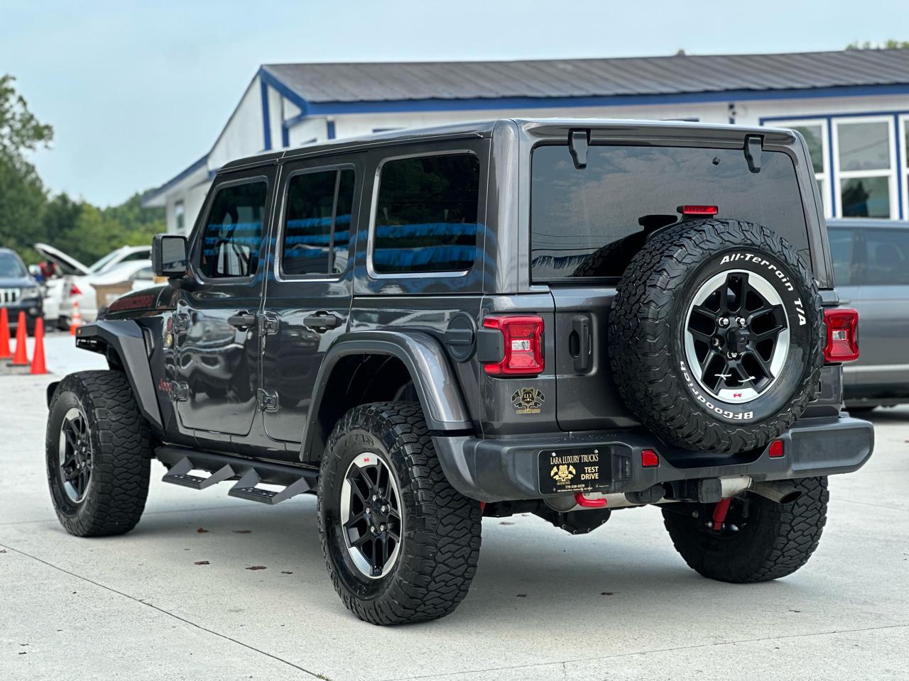 Jeep Wrangler Unlimited Rubicon 2020