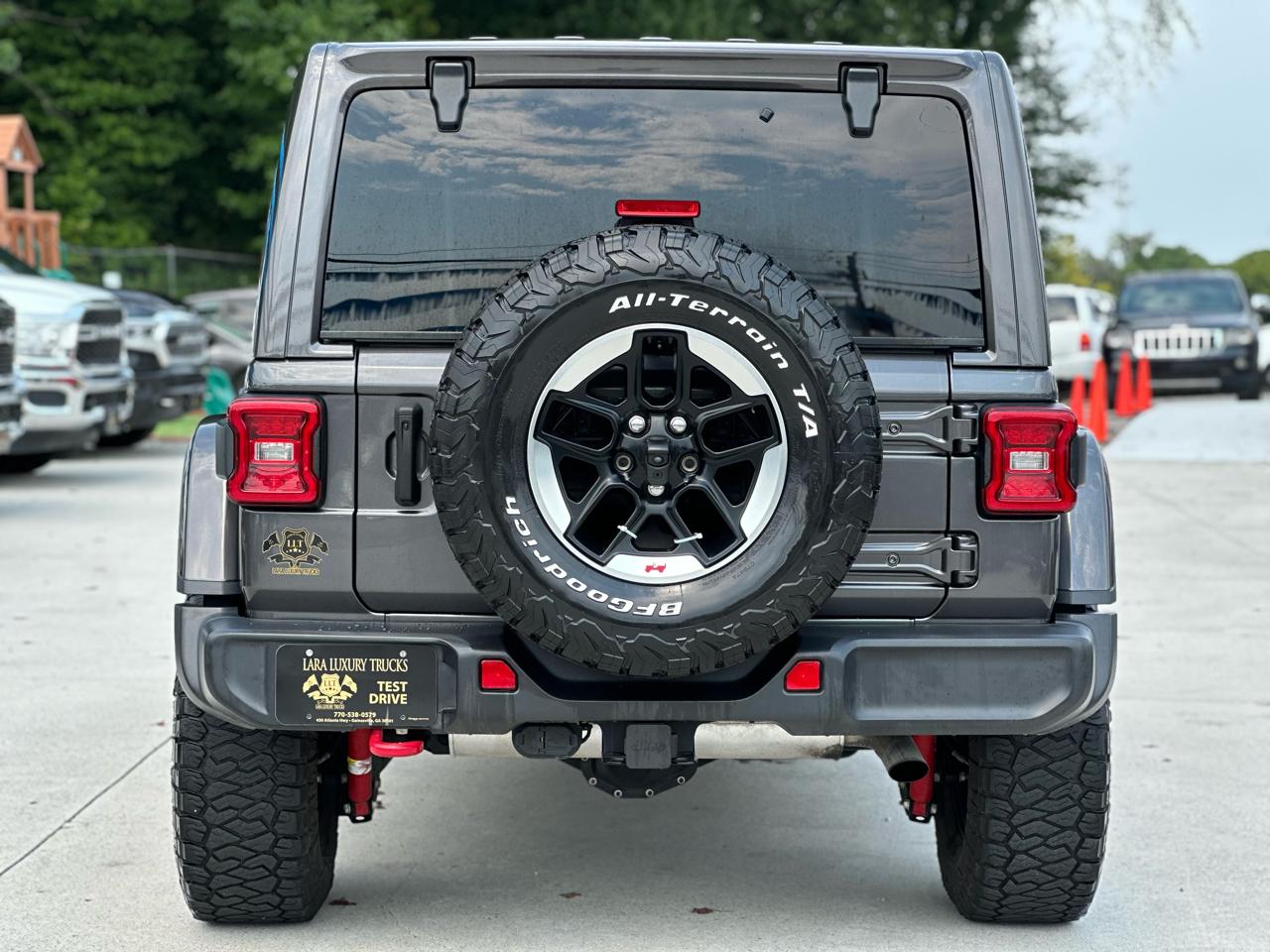 Jeep Wrangler Unlimited Rubicon 2020