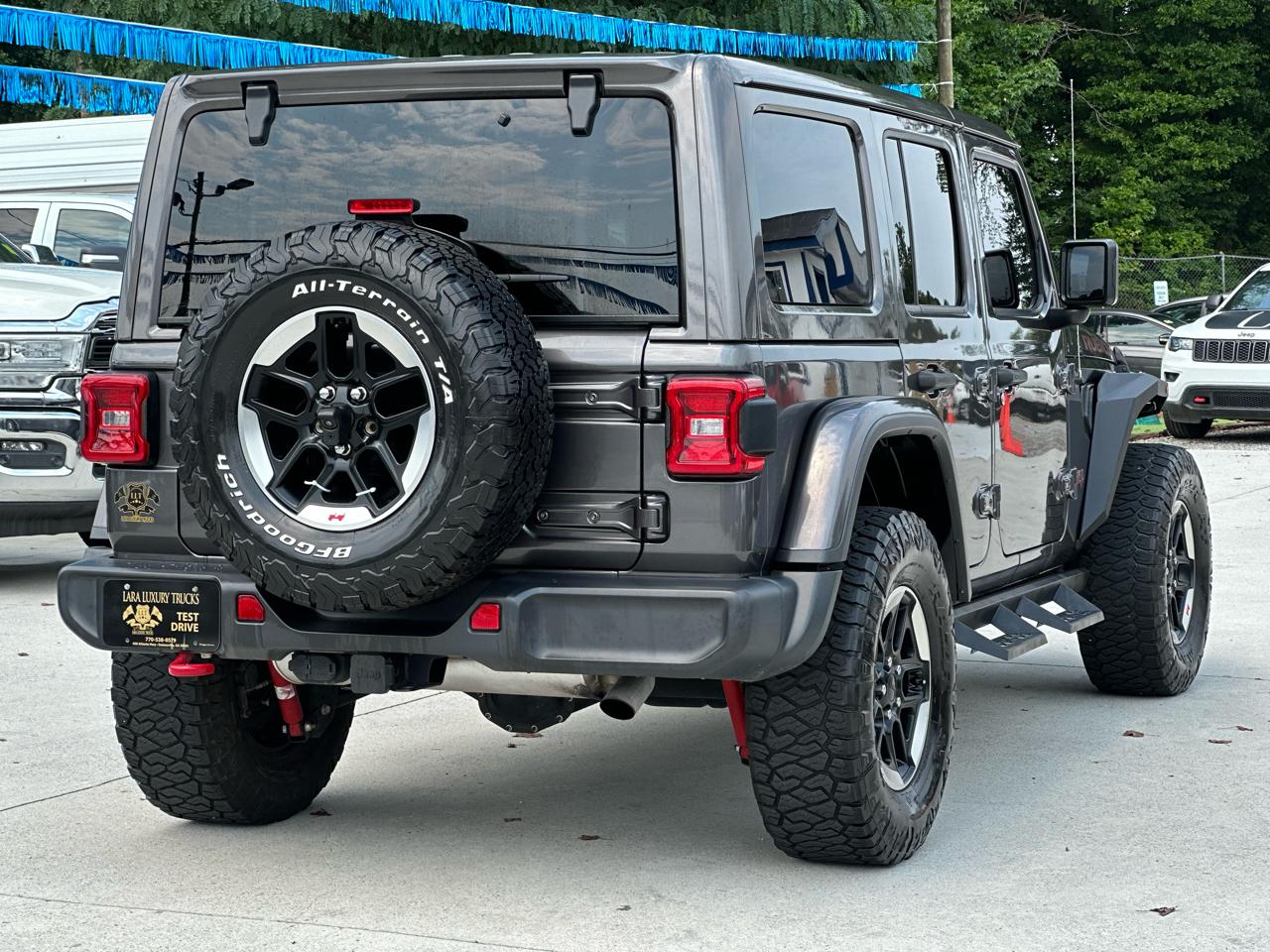 Jeep Wrangler Unlimited Rubicon 2020