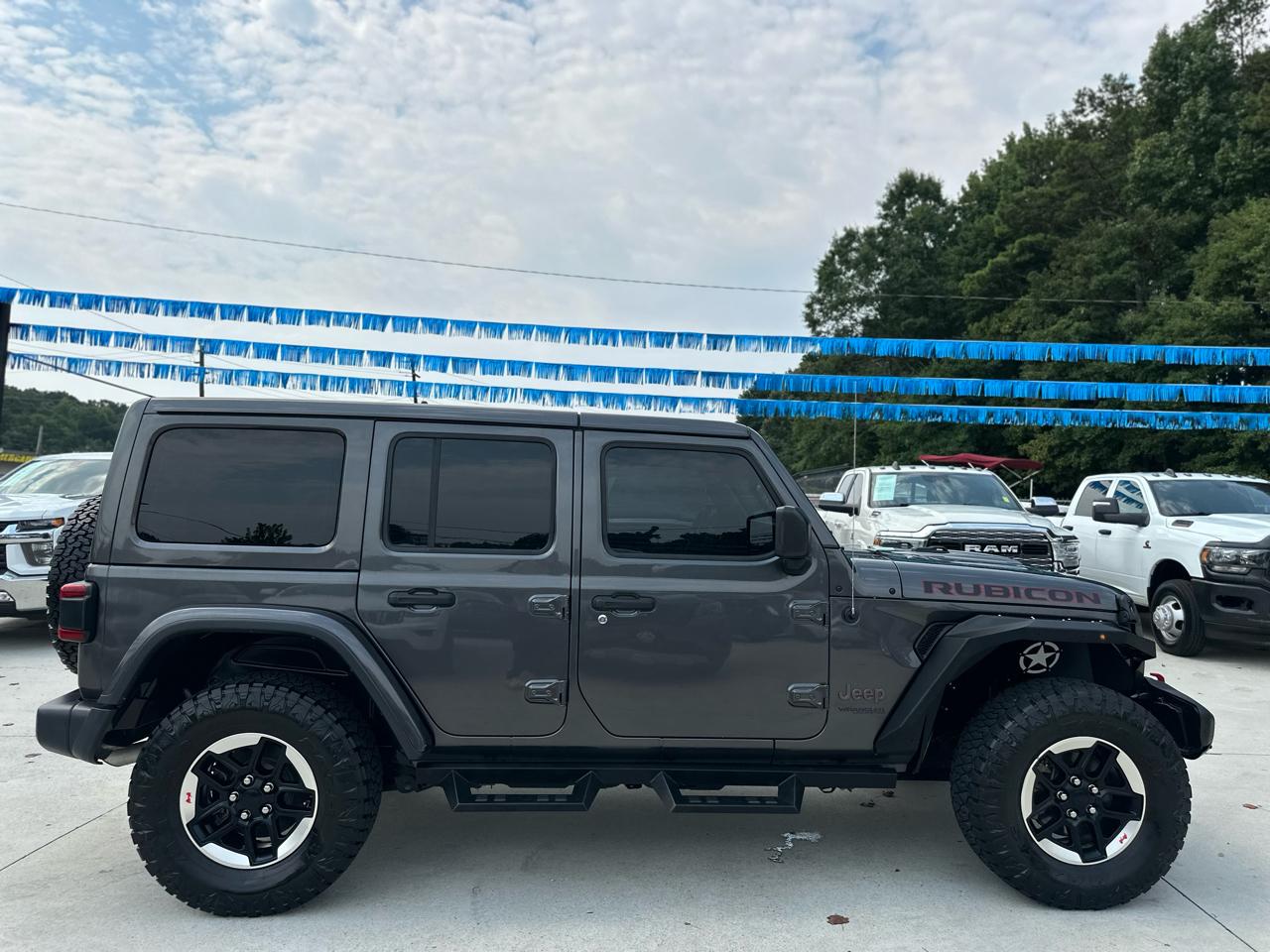 Jeep Wrangler Unlimited Rubicon 2020