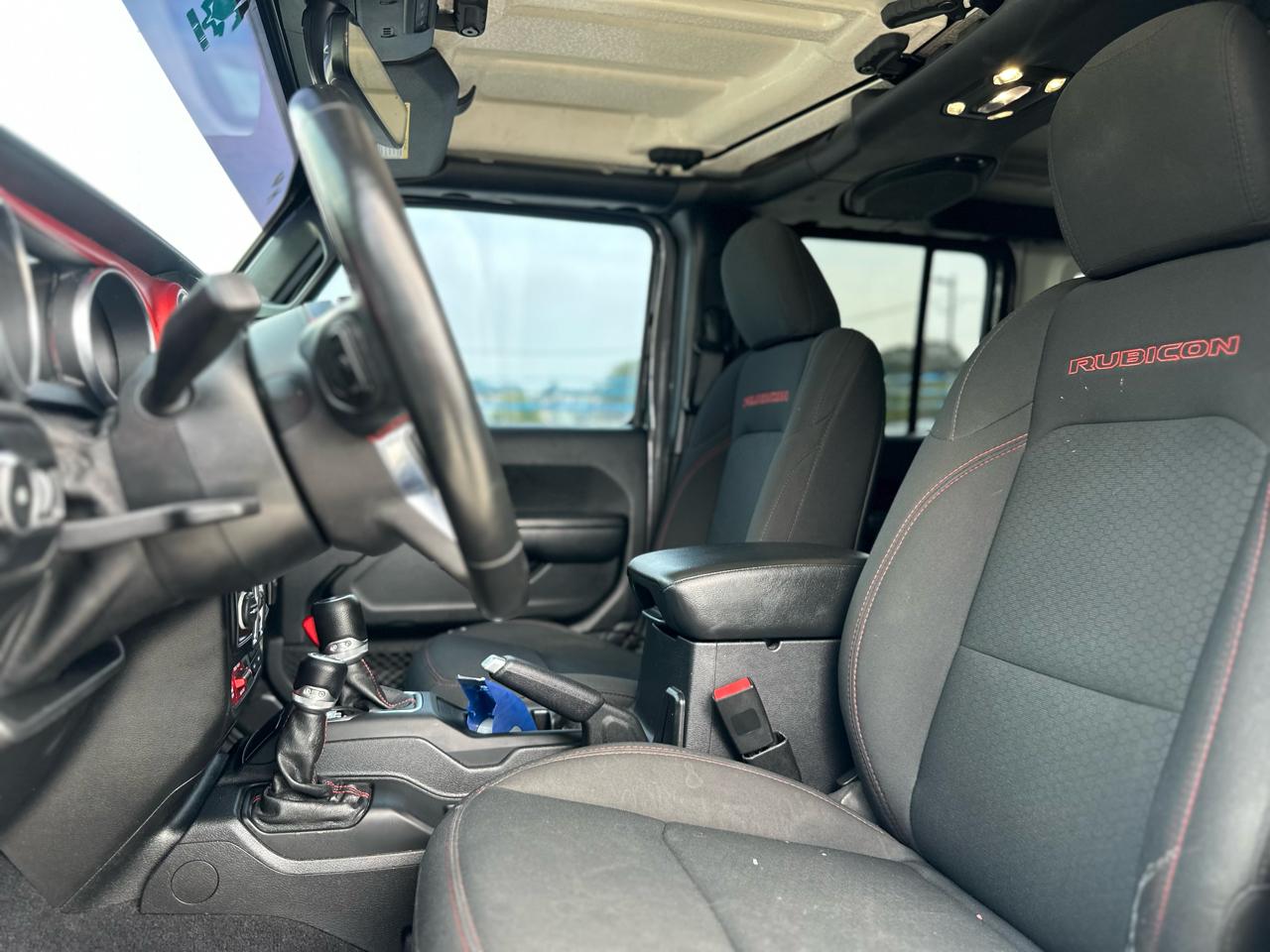 Jeep Wrangler Unlimited Rubicon 2020