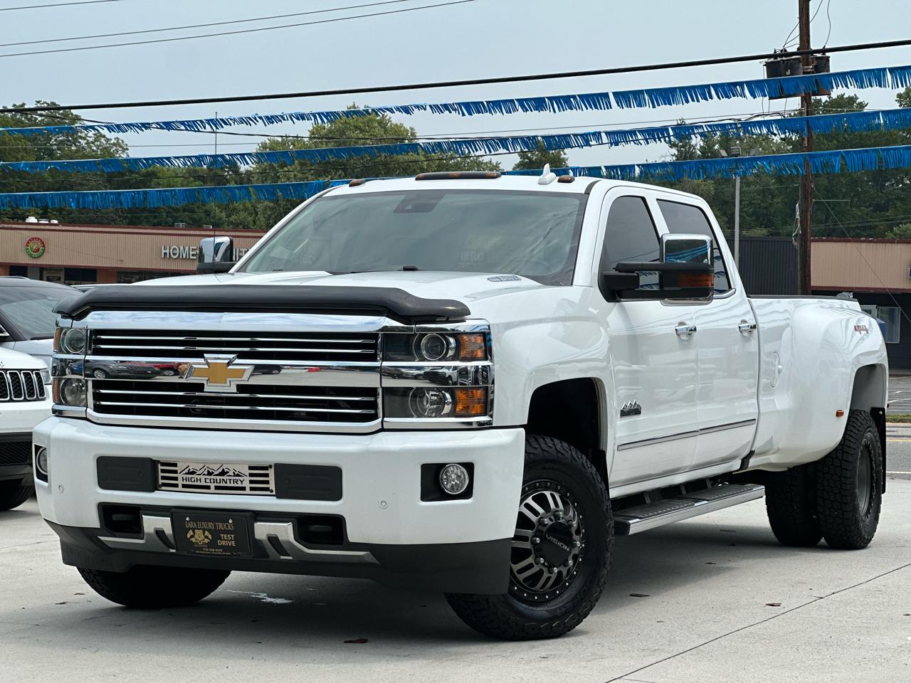 Chevrolet Silverado 3500HD High Country Crew Cab 4WD 2016