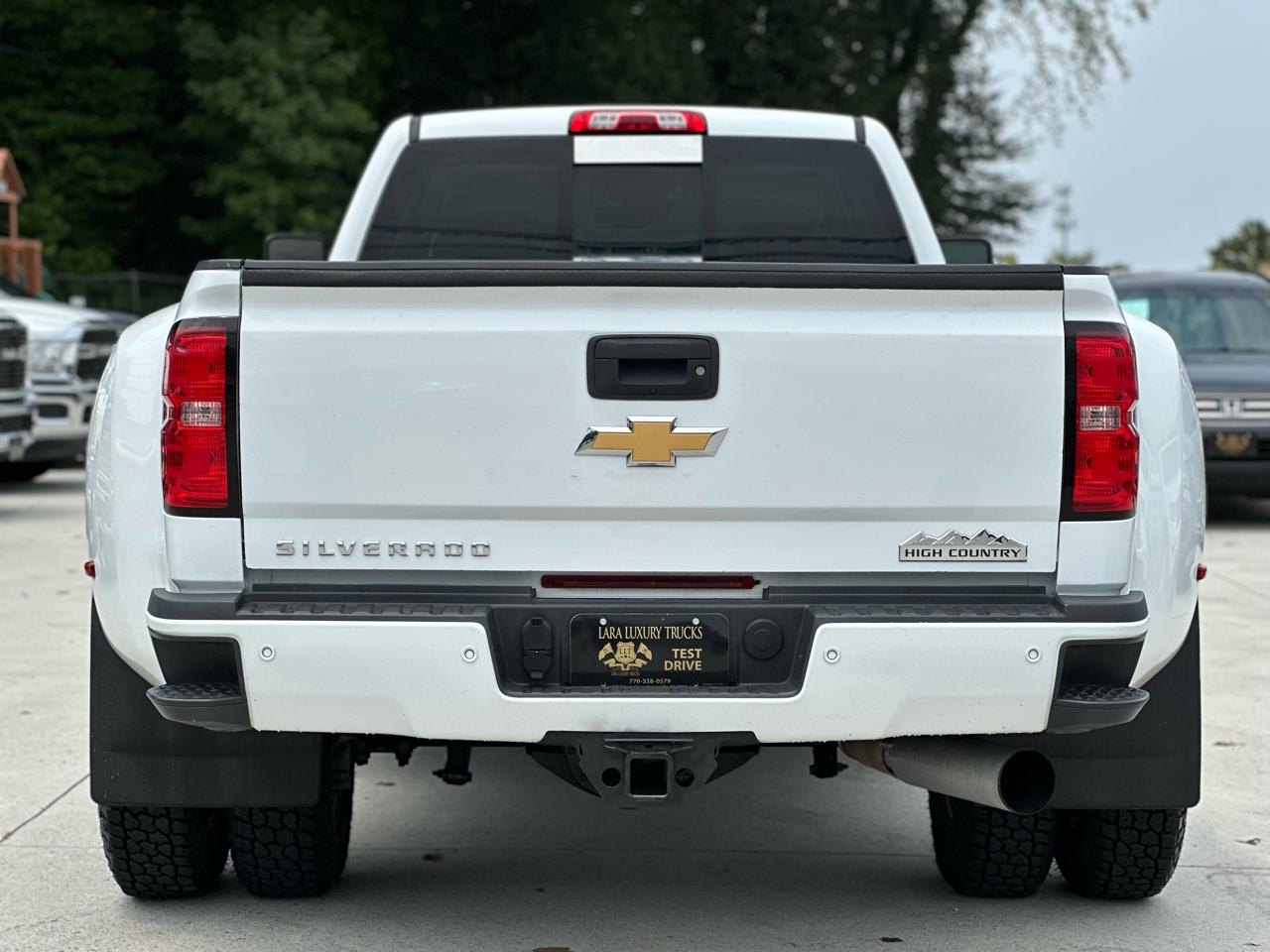 Chevrolet Silverado 3500HD High Country Crew Cab 4WD 2016