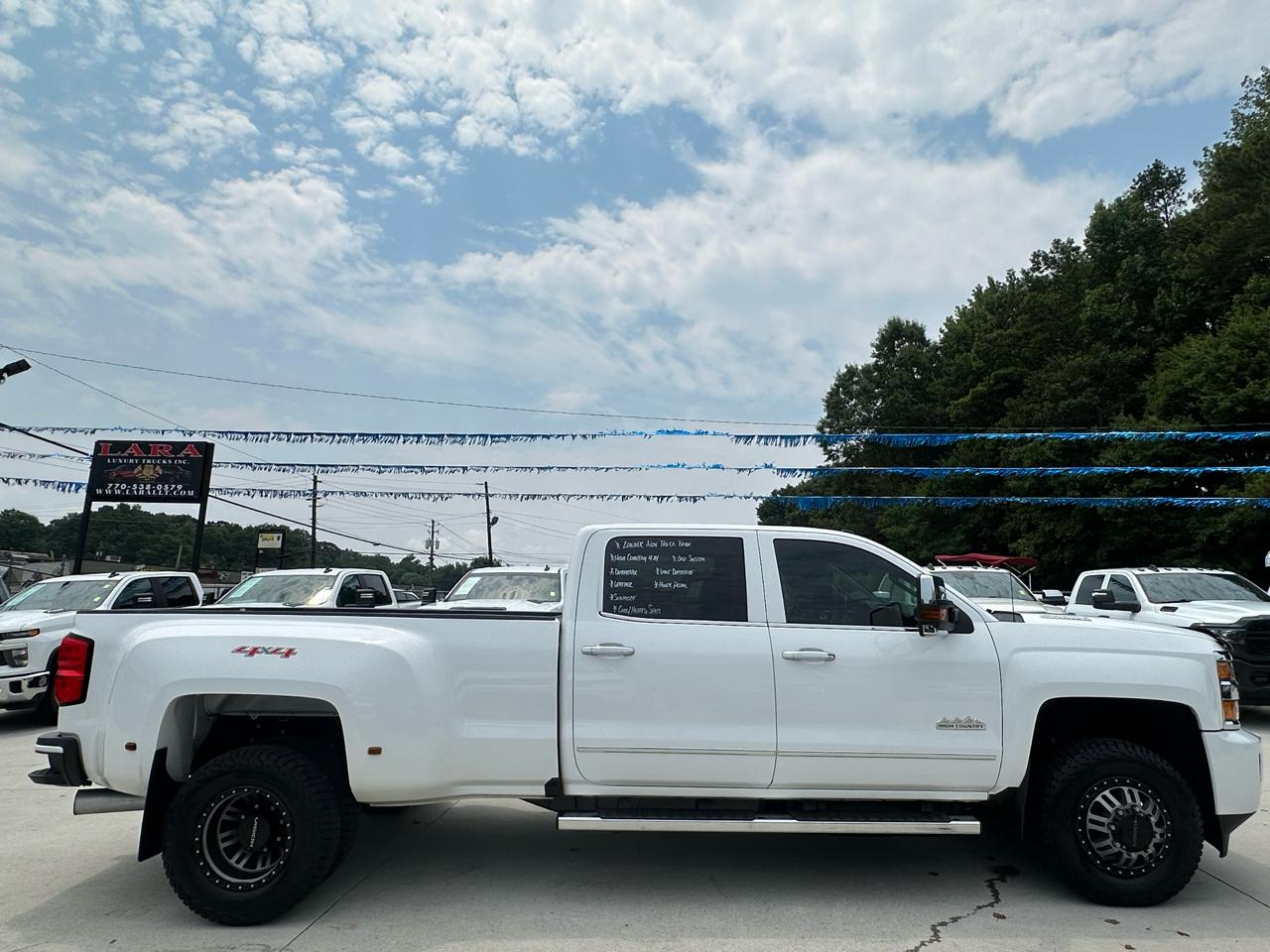Chevrolet Silverado 3500HD High Country Crew Cab 4WD 2016