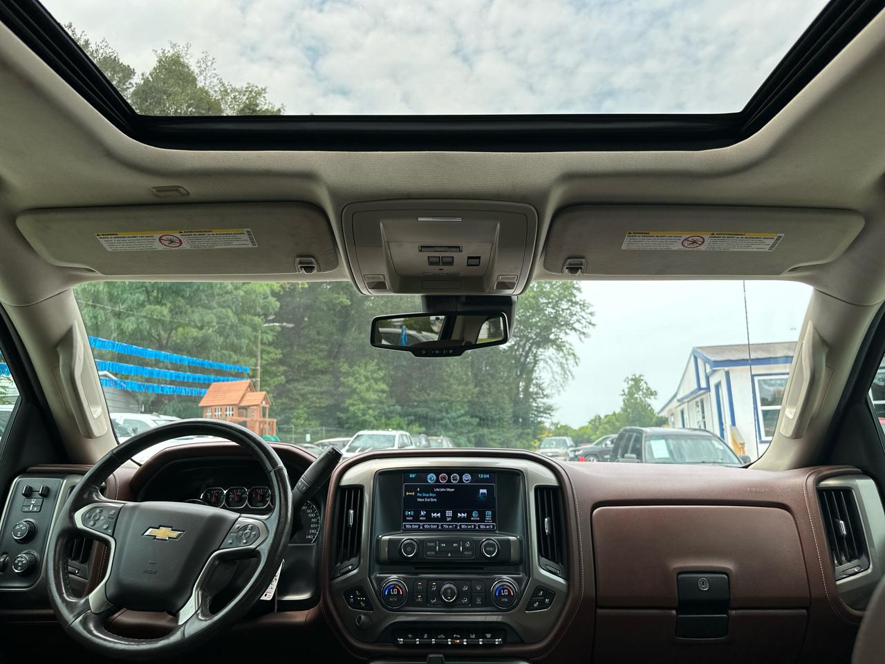 Chevrolet Silverado 3500HD High Country Crew Cab 4WD 2016