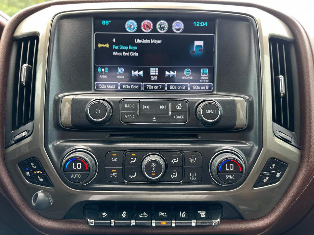 Chevrolet Silverado 3500HD High Country Crew Cab 4WD 2016