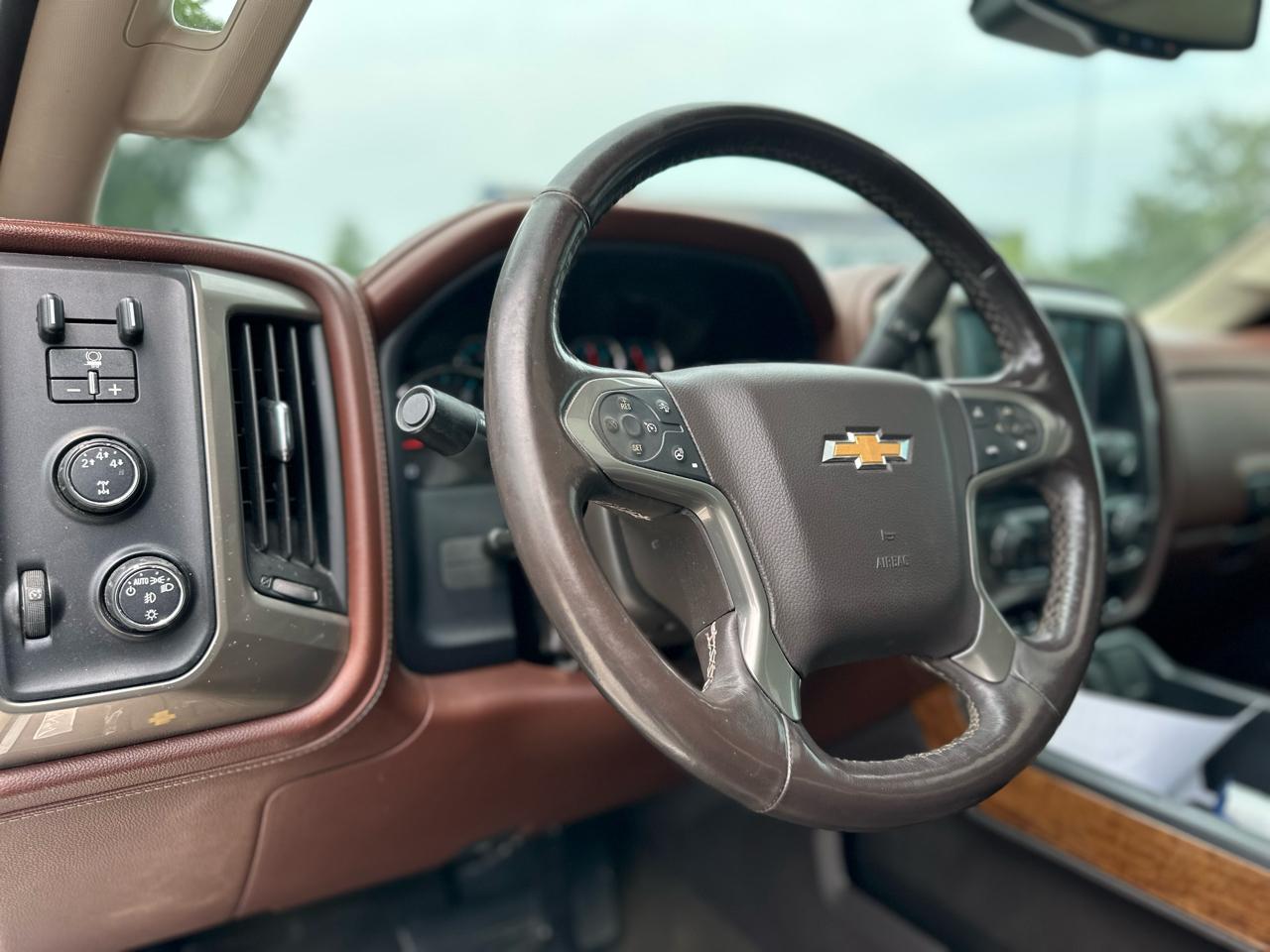 Chevrolet Silverado 3500HD High Country Crew Cab 4WD 2016