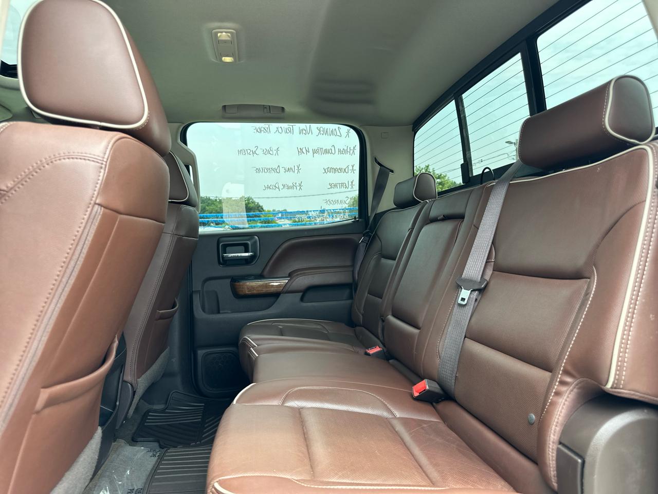 Chevrolet Silverado 3500HD High Country Crew Cab 4WD 2016