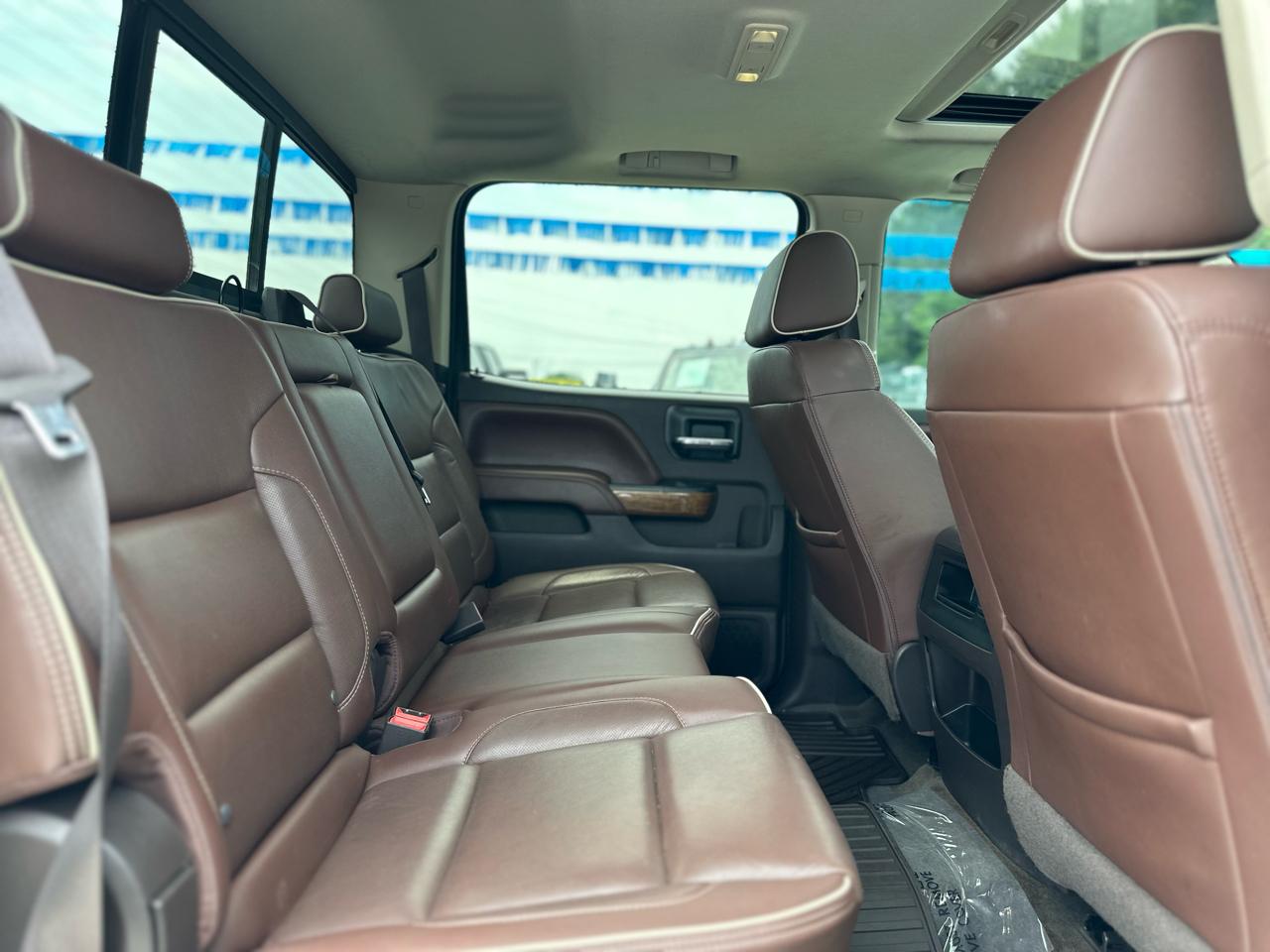 Chevrolet Silverado 3500HD High Country Crew Cab 4WD 2016